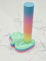 Porte-chouchou Arc-en-ciel féérique