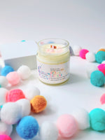 Bougie de soja (fragrances variées)