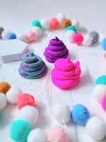 Mousse caca de licorne