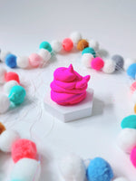 Mousse caca de licorne