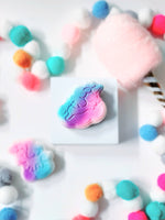 Bombe moussante licorne C'est d'la bombe