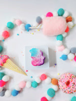 Bombe moussante licorne C'est d'la bombe