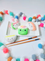 Bombe moussante sushis