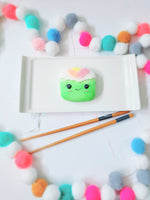 Bombe moussante sushis