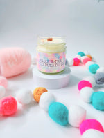 Bougie humoristique ou avec ton texte