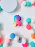 Bombe moussante Ruban d'espoir