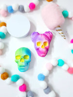 Bombe de bain Crâne & fleur