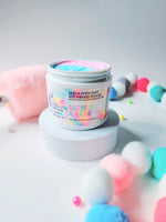 Savon fouetté exfoliant aux pierres ponces