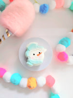 Bombe moussante bonhomme de neige