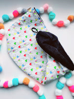 Serviette de tête en collaboration avec Confection Camomille