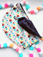 Serviette de tête en collaboration avec Confection Camomille