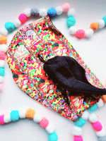 Serviette de tête en collaboration avec Confection Camomille