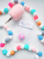 Mousse de bain Boule de crème glacée (rose gomme balloune)