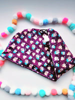 Serviette de tête en collaboration avec Confection Camomille