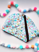 Serviette de tête en collaboration avec Confection Camomille