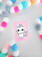 Aimant à colorier en collaboration avec Les aimants de Gaby