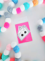 Aimant à colorier en collaboration avec Les aimants de Gaby