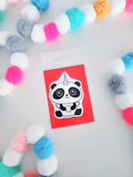 Aimant à colorier en collaboration avec Les aimants de Gaby