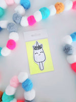 Aimant à colorier en collaboration avec Les aimants de Gaby