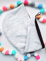 Serviette de tête en collaboration avec Confection Camomille