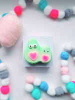 Bombe moussante avocat