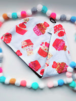 Serviette de tête en collaboration avec Confection Camomille