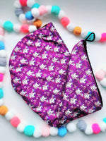 Serviette de tête en collaboration avec Confection Camomille