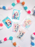 Sent-bon licorne à parfumer en collaboration avec Créations bedon de laine.