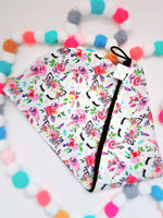 Serviette de tête en collaboration avec Confection Camomille