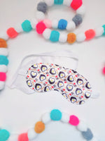 Masque de sommeil en collaboration avec Confection Camomille