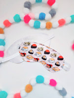 Masque de sommeil en collaboration avec Confection Camomille