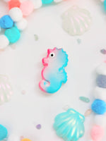 Bombe moussante cheval de mer