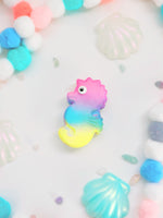 Bombe moussante cheval de mer