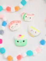 Bombe moussante sushis