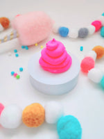 Mousse caca de licorne