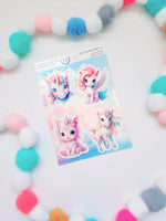 Autocollant en vinyle en collaboration avec Créations bedon de laine