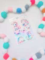 Autocollant en vinyle en collaboration avec Créations bedon de laine