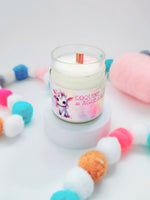Bougie de soja licorne Coquine & Agréable