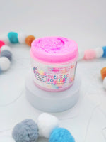 Savon fouetté exfoliant aux pierres ponces