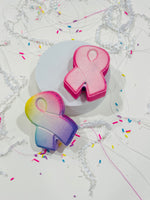 Bombe moussante Ruban d'espoir