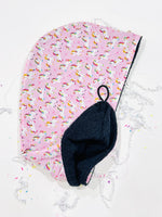 Serviette de tête en collaboration avec Confection Camomille