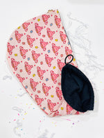 Serviette de tête en collaboration avec Confection Camomille