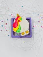 Bombes de bain confectionnées pour Bombe et potion magique de licorne (Exclusivité sur ma boutique seulement)