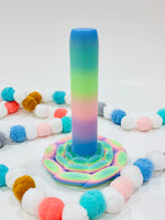 Porte-chouchou Arc-en-ciel féérique