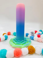 Porte-chouchou Arc-en-ciel féérique