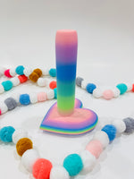 Porte-chouchou Arc-en-ciel féérique