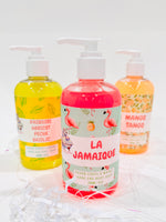 Savon mains et corps