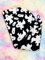 Serviette de tête en collaboration avec Confection Camomille