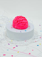 Mousse de bain Boule de crème glacée (rose gomme balloune)