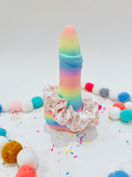 Porte-chouchou Arc-en-ciel féérique